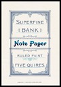 Superfine Bank Note Paper