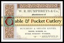 W. R. Humphreys & Company