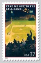 Take Me Out To The Ball Game concept