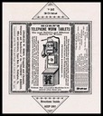 Charles W. Horn / Telephone Worm Tablets
