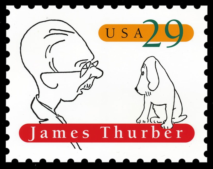 Thurber+Dog150