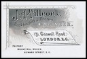 J. A. Tillcock