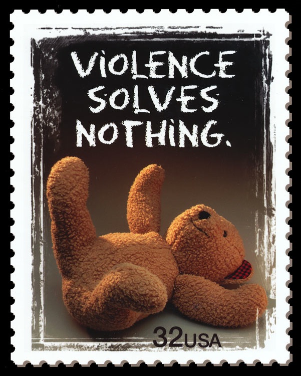 ViolenceTeddyBear150
