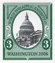 Washington 2006 "3" Keepsake