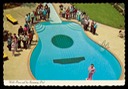 Webb Pierce and his Guitar-Shaped Swimming Pool