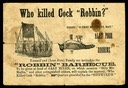 Who Killed Cock "Robbin"?