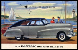 1947 Pontiac Streamliner