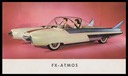 1954 Ford FX-ATMOS concept car