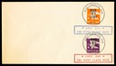 Non-denominated "A" and "B" stamps