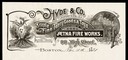 Hyde & Company / Aetna Fire Works