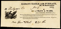 Many & Ward / Albany Eagle Air Furnace