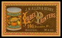J. N. Allen & Berry