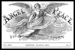 Angel Of Peace / For Old and Young 1884
