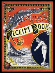 The Centaur Company / Atlas, Almanac and Receipt Book 1884-5