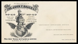 The John F. Bauer Company / MO-KO Steel Cut Cereal Coffee