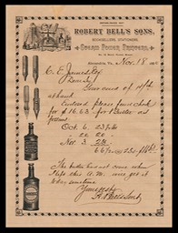 Robert Bell's Sons, Steam Power Printers
