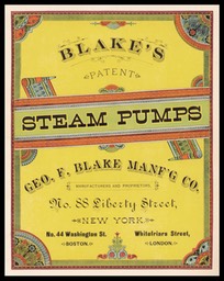George F. Blake Manufacturing Company