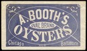 A. Booth / Oval Brand Oysters