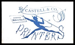 Castell & Company / Printer's Devil