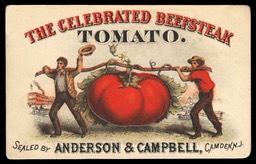 Anderson & Campbell / The Celebrated Beefstake Tomato