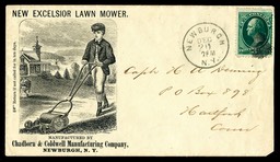 Chadborn & Coldwell Manufacturing Company / New Excelsior Lawn Mower