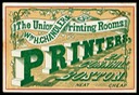 William Chandler & Company / The Union Printing Rooms