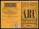 R. C. & C. S. Clark / Clarks' Anti-Bilious Almanac,1877