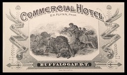 E. H. Flynn / Commercial Hotel