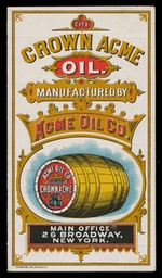 Acme Oil Company / Crown Acme Oil