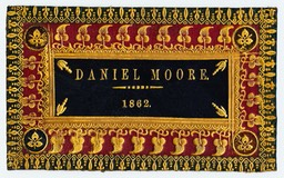 Daniel Moore 1862