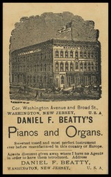 Daniel F. Beatty's Pianos and Organs