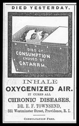 Dr. E. F. Townsend, Oxygenated Air