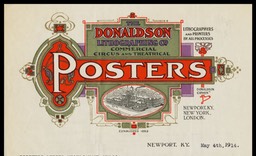 The Donaldson Lithographing Company / Posters
