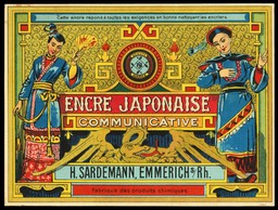H. Sardemann, Emmerich / Japanese Ink