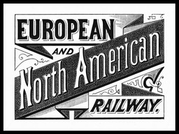 European and North American Railway