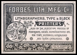 Forbes Litho. Manufacturing Company