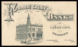 Fremont County (Colorado) Bank