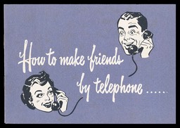 Northwestern Bell Telephone Company / How to Make Friends By Telephone