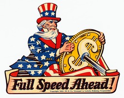 Full Speed Ahead
