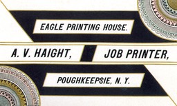 A. V. Haight / Eagle Printing House