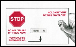 Hold On Tight! Do Not Discard!