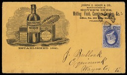 Joseph E. Hover & Company / Hover's Inks / Hover's Hair Dye