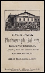 Henry Frey / Hyde Park Photograph Gallery