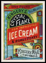 Kingery Manufacturing Company / Kingery's Crystal Flake