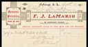 F. J. LaMarsh, Artistic Printing