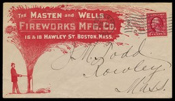 The Masten and Wells Fireworks Manufacturing Company