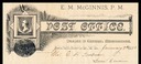 E. M. McGinnis, Postmaster and Dealer in General Merchandise