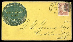 George A. Moore / Hamburgh Cheese