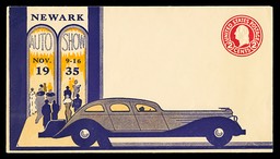 Newark Auto Show, 1935