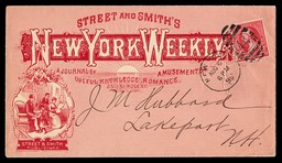 Street & Smith / New York Weekly